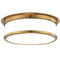 Hudson Valley 715 Geneva 3-lt Flush Mount