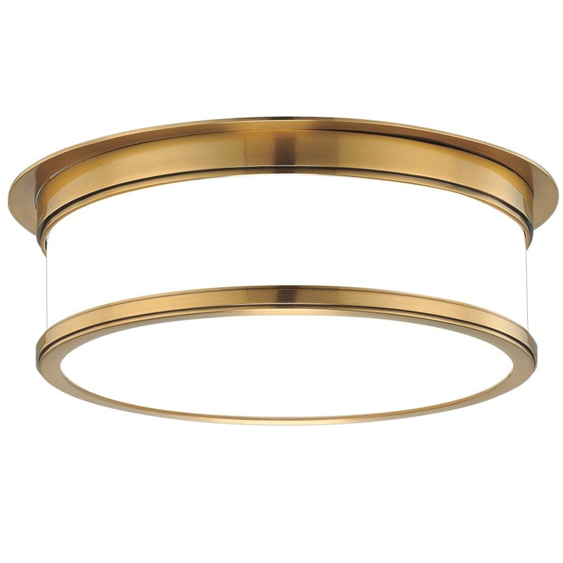 Hudson Valley 715 Geneva 3-lt Flush Mount