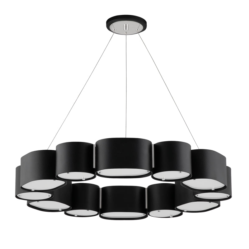 Corbett 393-30 Opal 12-lt 30" Chandelier