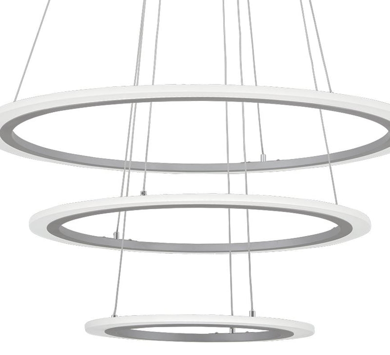P8143 Discovery 3 Ring LED Pendant