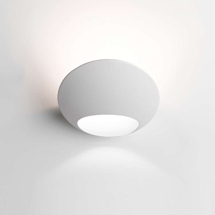 Luceplan D90 Garbi 8" LED Wall Sconce