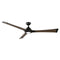 Modern Forms FR-W1814-72L Woody 72" Ceiling Fan with LED Light Kit