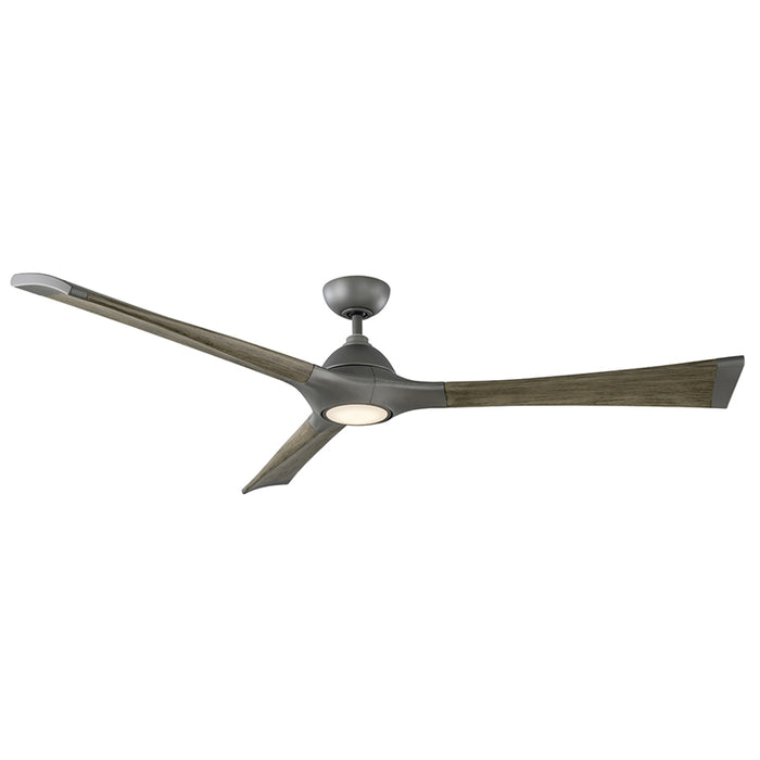 Modern Forms FR-W1814-72L Woody 72" Ceiling Fan with LED Light Kit