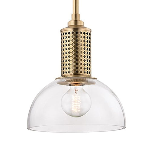 Hudson Valley 7210 Halcyon 10" 1-lt Pendant