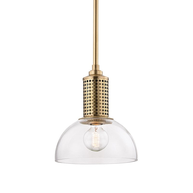 Hudson Valley 7210 Halcyon 10" 1-lt Pendant