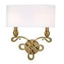 Hudson Valley 7212 Pawling 2-lt Wall Sconce