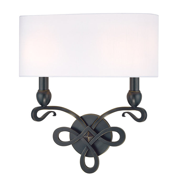 Hudson Valley 7212 Pawling 2-lt Wall Sconce