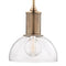 Hudson Valley 7214 Halcyon 14" 1-lt Pendant