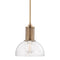 Hudson Valley 7214 Halcyon 14" 1-lt Pendant