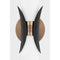 Troy B2102 Muncie 2-lt 21" Tall Wall Sconce