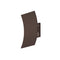 Sonneman 7260 Curved Shield 11" Tall Indoor/Outdoor LED Wall Sconce