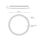Kuzco FM43121 Hampton 17" Wide LED Flush Mount