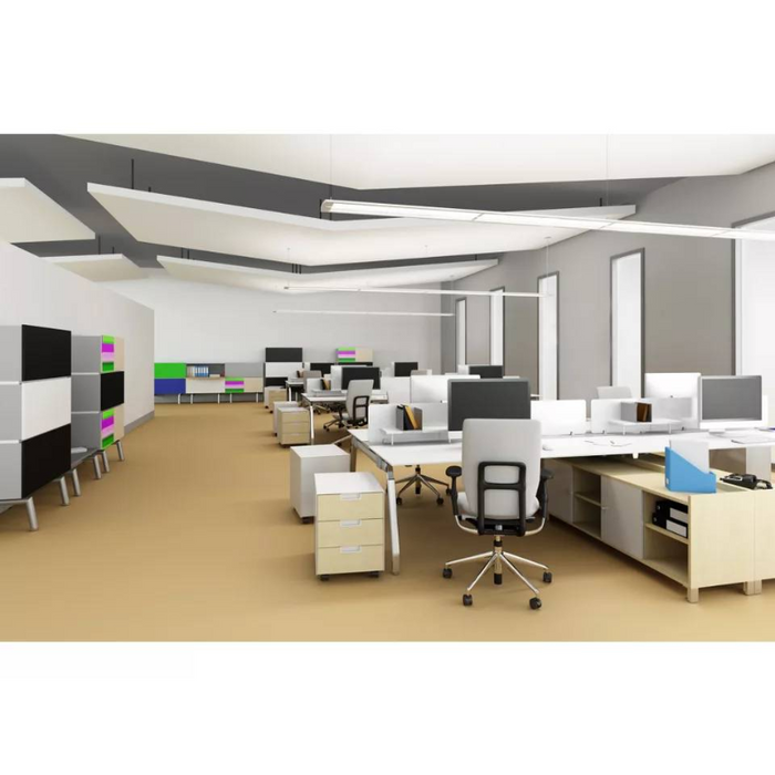 Divide WaveStream LED Surface Mounted, Direct / Indirect