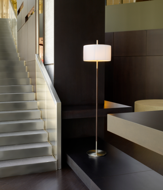 Bover Danona P 2-lt 65" Tall Floor Lamp