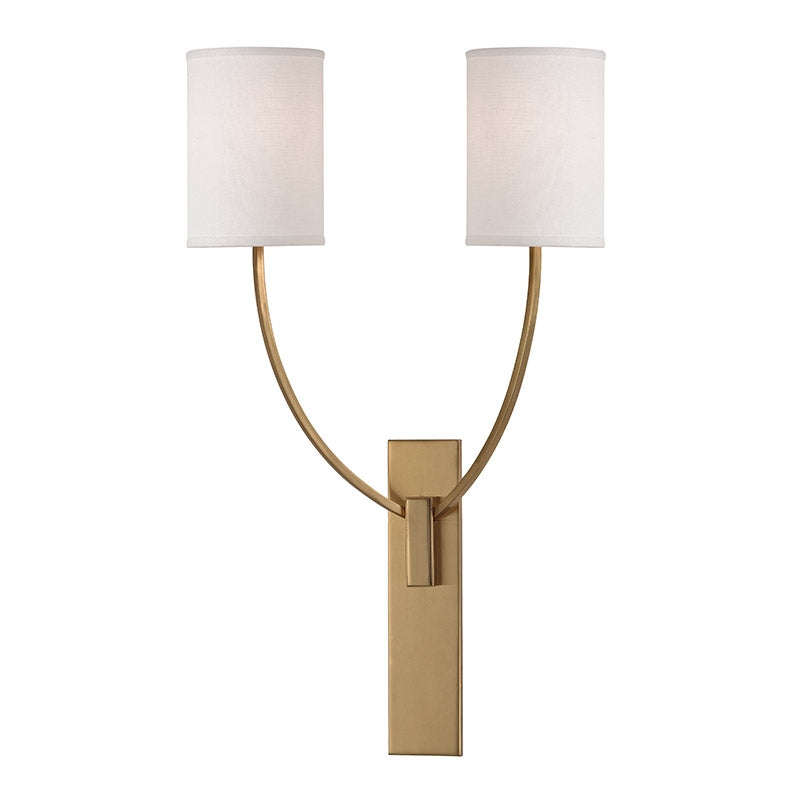 Hudson Valley 732 Colton 2-lt Wall Sconce