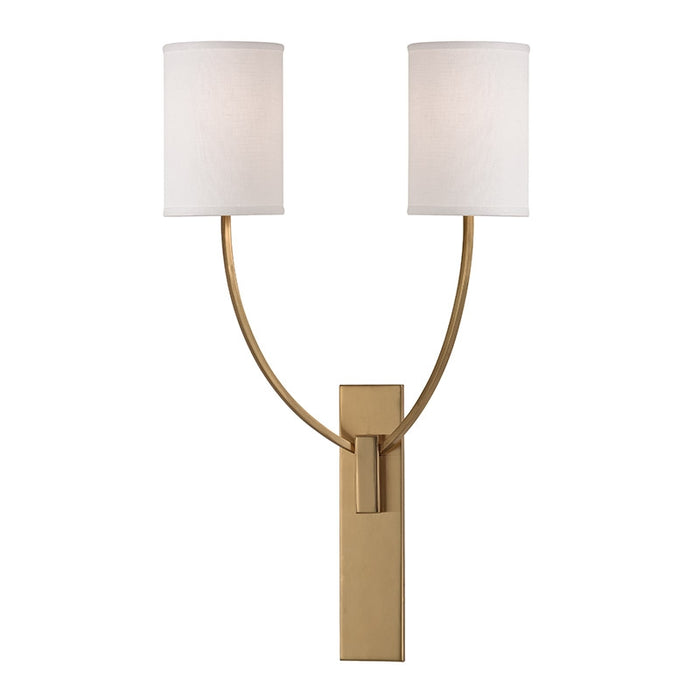 Hudson Valley 732 Colton 2-lt Wall Sconce