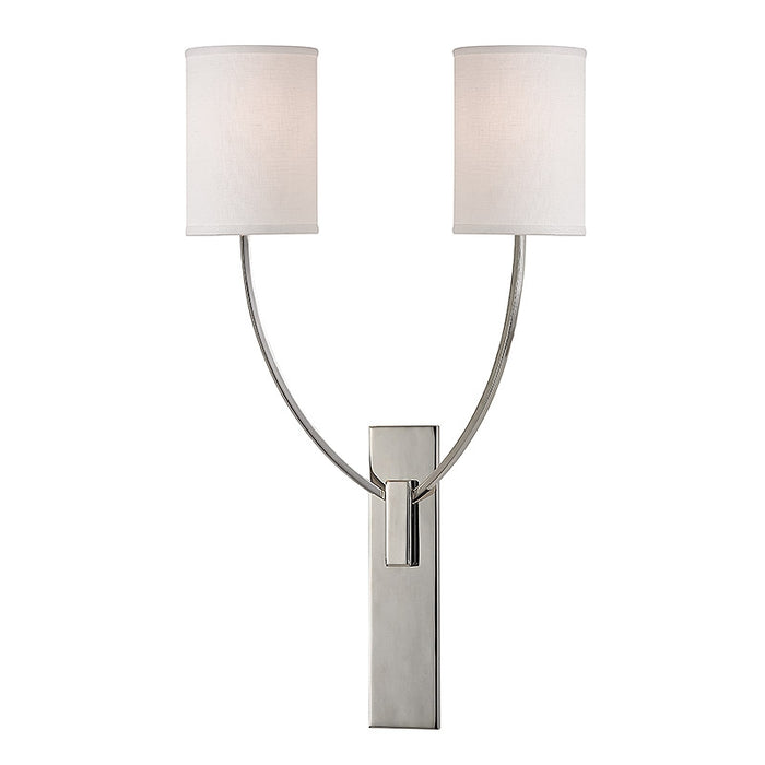 Hudson Valley 732 Colton 2-lt Wall Sconce