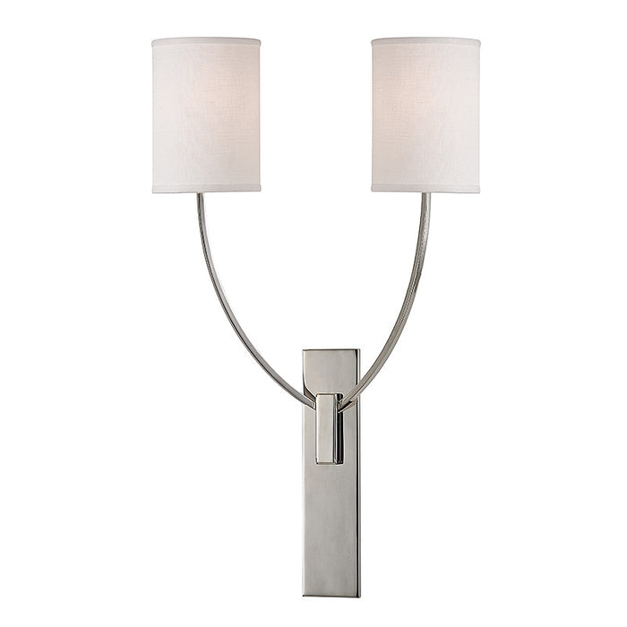 Hudson Valley 732 Colton 2-lt Wall Sconce