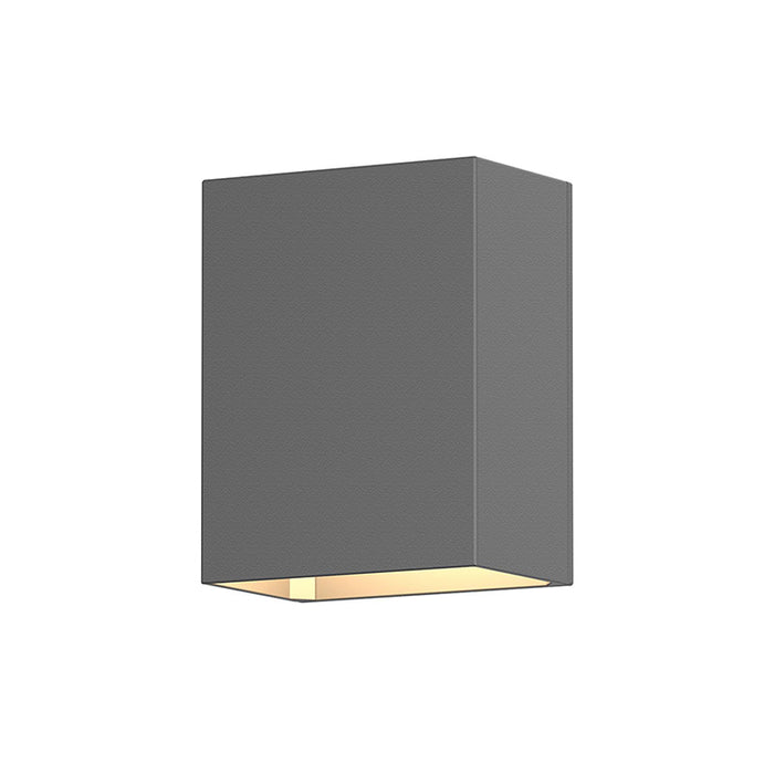 Sonneman 7340 Box 5" Tall LED Indoor/Outdoor Wall Sconce