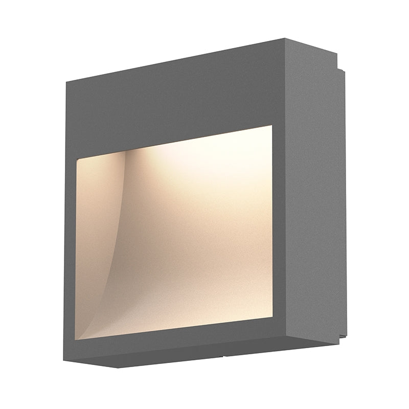 Sonneman 7360 Square Curve Indoor/Outdoor LED Wall Sconce