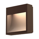 Sonneman 7360 Square Curve Indoor/Outdoor LED Wall Sconce