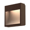 Sonneman 7360 Square Curve Indoor/Outdoor LED Wall Sconce