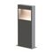 Sonneman 7361 16" Tall Square Curve Outdoor LED Bollard