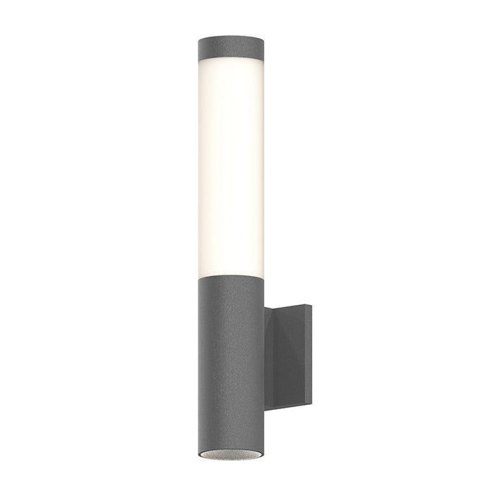 Sonneman 7370 Round Column 19" Tall Indoor/Outdoor LED Wall Sconce