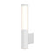 Sonneman 7370 Round Column 19" Tall Indoor/Outdoor LED Wall Sconce