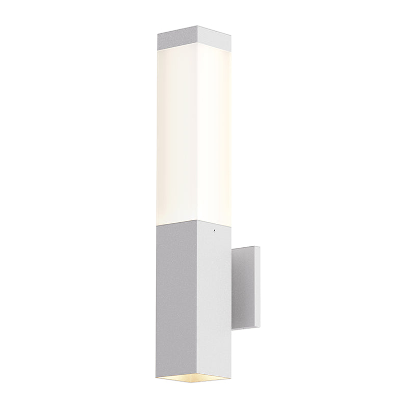 Sonneman 7380 Square Column 20" Tall Indoor/Outdoor LED Wall Sconce