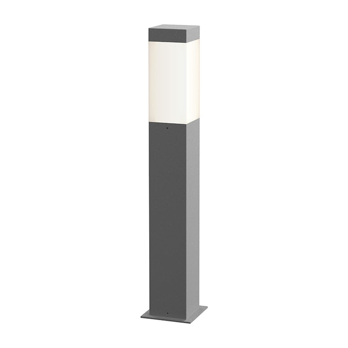 Sonneman 7382 Square Column 22" Tall Outdoor LED Bollard