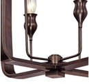 Hudson Valley 7412 Rumsford 4-lt Pendant