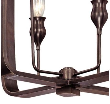 Hudson Valley 7412 Rumsford 4-lt Pendant