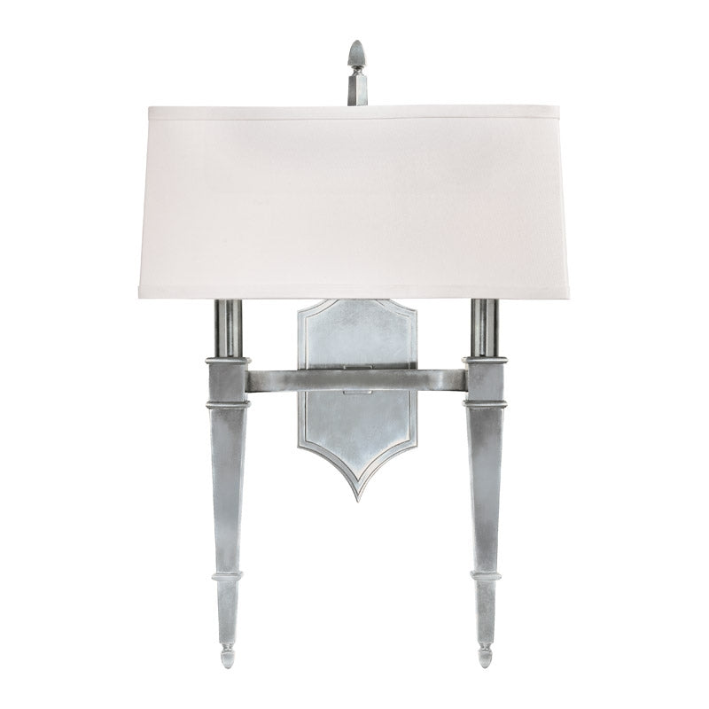Hudson Valley 742 Norwich 2-lt Wall Sconce