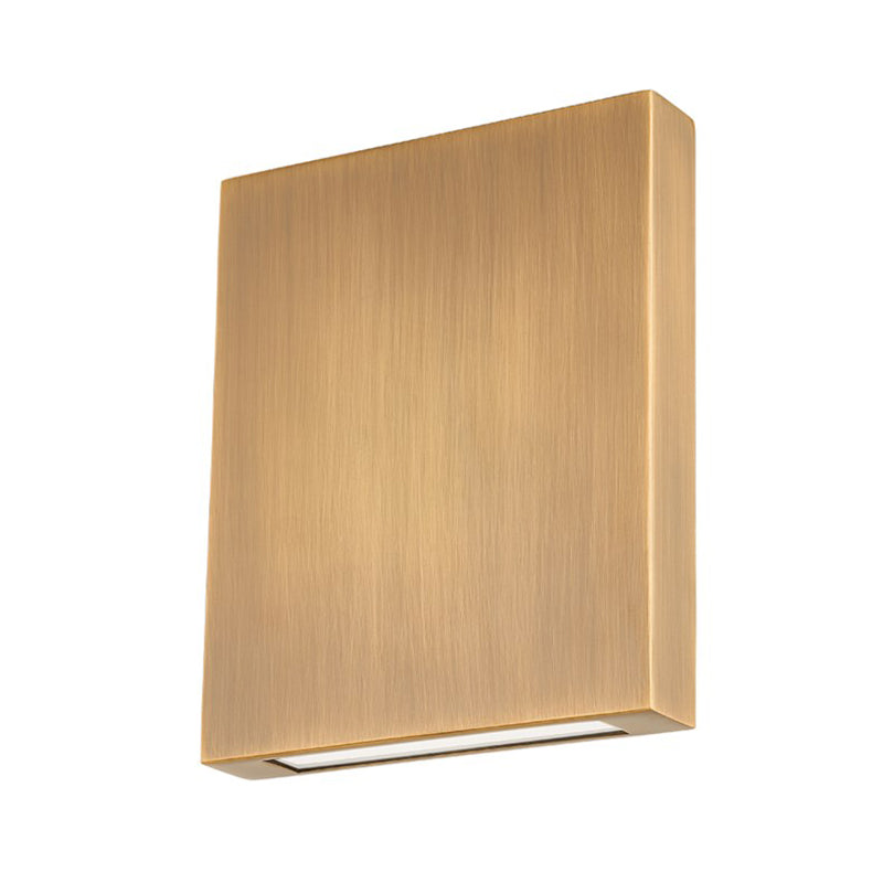 Troy B2408 Thayne 1-lt 8" Tall LED Outdoor Wall Sconce