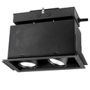 Nora NMRTLGPD 2 lamps Pull-Down Adjustable LED Trimless Mulitple Lighting System, 277V