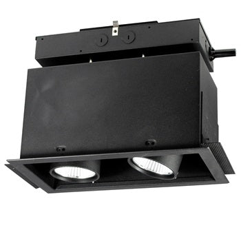 Nora NMRTLGPD 2 lamps Pull-Down Adjustable LED Trimless Mulitple Lighting System, 277V
