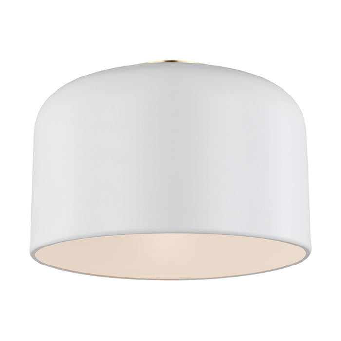 Sea Gull 7505401 Malone 1-lt 11" Flush Mount