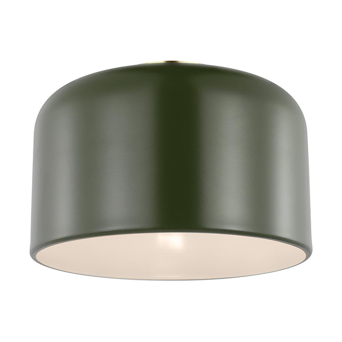 Sea Gull 7505401 Malone 1-lt 11" Flush Mount