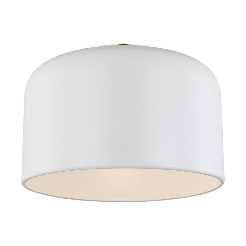 Visual Comfort 7505401EN3 Malone 1-lt 11" LED Flush Mount