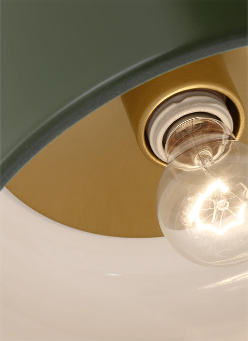 Sea Gull 7505401EN3 Malone 1-lt 11" LED Flush Mount