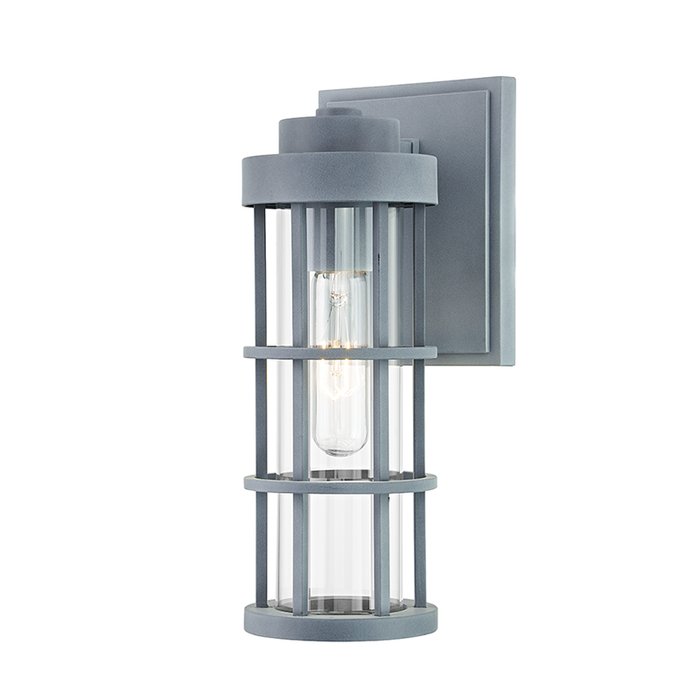 Troy B2041 Mesa 1-lt 12" Tall Outdoor Wall Sconce