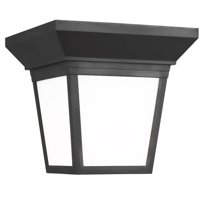 7546701EN3 Lavon 1-lt 7" LED Outdoor Flush Mount