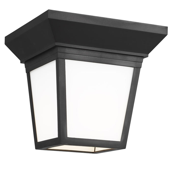 7546701EN3 Lavon 1-lt 7" LED Outdoor Flush Mount