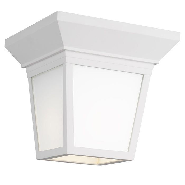 7546701EN3 Lavon 1-lt 7" LED Outdoor Flush Mount