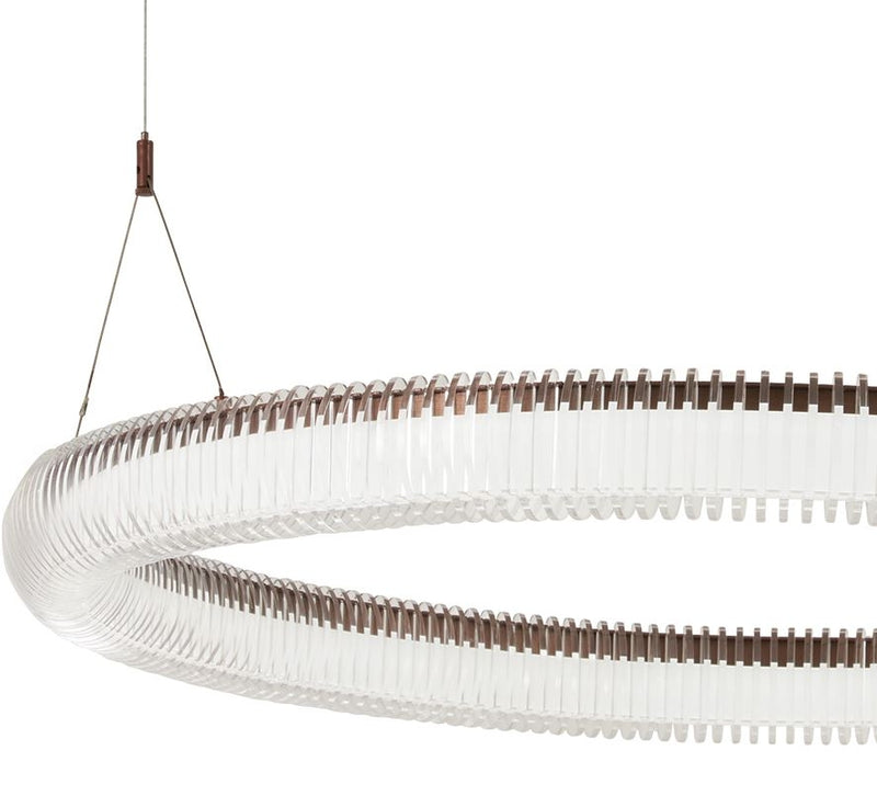 P8172 Roulette 25.5" LED Pendant