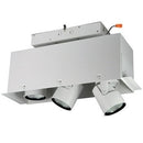 Nora NMRTLGPD 3 lamps Pull-Down Adjustable LED Trimless Mulitple Lighting System, 120V