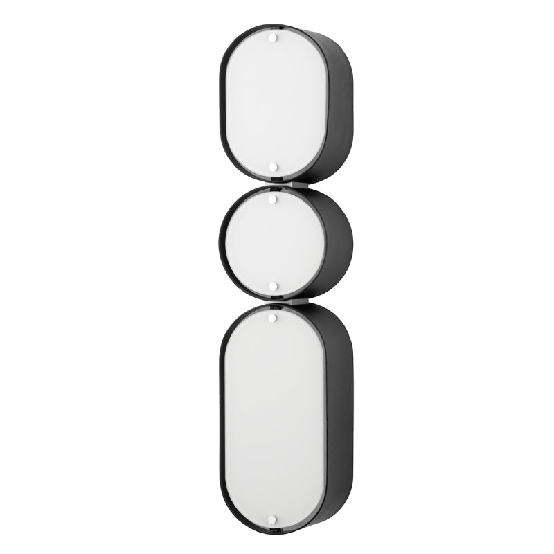 Corbett 393-03 Opal 3-lt 23" Tall Wall Sconce