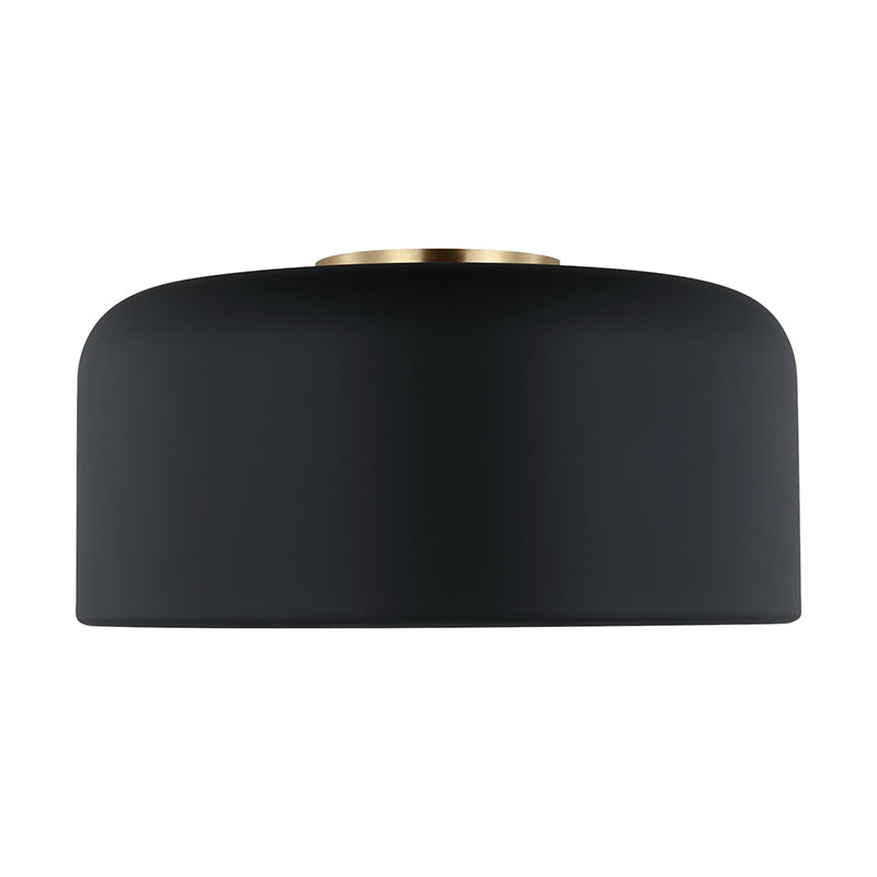 Visual Comfort 7605401EN3 Malone 1-lt 14" LED Flush Mount
