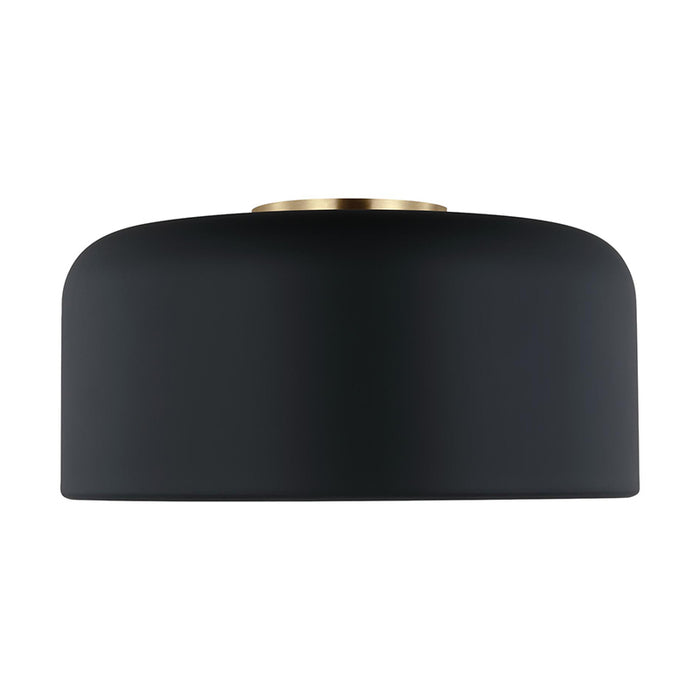 Visual Comfort 7605401EN3 Malone 1-lt 14" LED Flush Mount